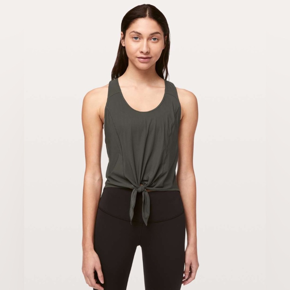 Lululemon call it a tie tank